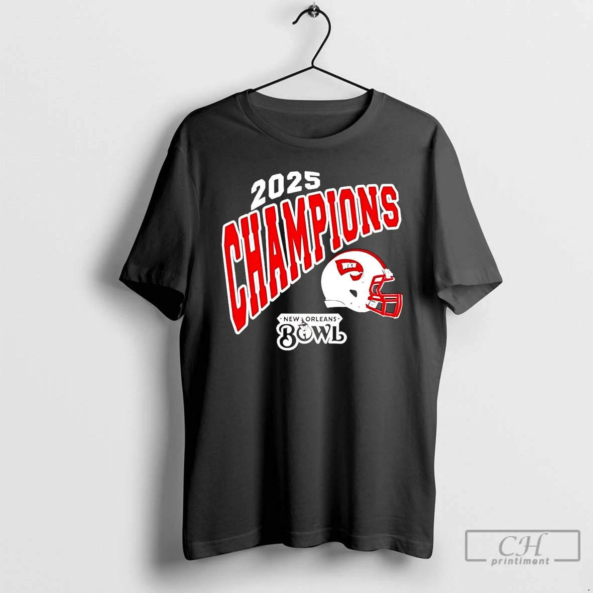 Classic Western Kentucky Hilltoppers New Orleans Bowl Champions 2025 T-Shirts, Hoodie, Sweatshirt | InkRitualCo.com