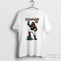 Classic Western Michigan Broncos Myrtle Beach Bowl Champions 2025 Football Mascot T-Shirts, Hoodie, Sweatshirt