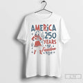 Classic Western Cowgirl America 250 Years Of Freedom T Shirts Hoodie, Sweatshirt | InkRitualCo.com