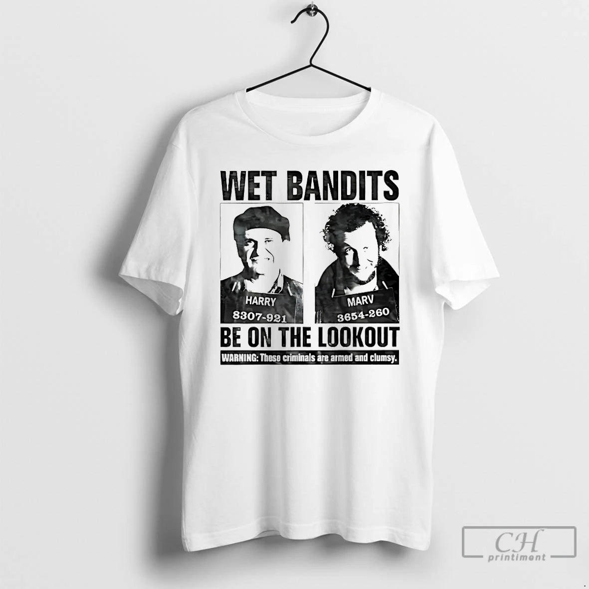 Classic Wet Bandits Be On The Lookout T-Shirts, Hoodie, Sweatshirt | InkRitualCo.com