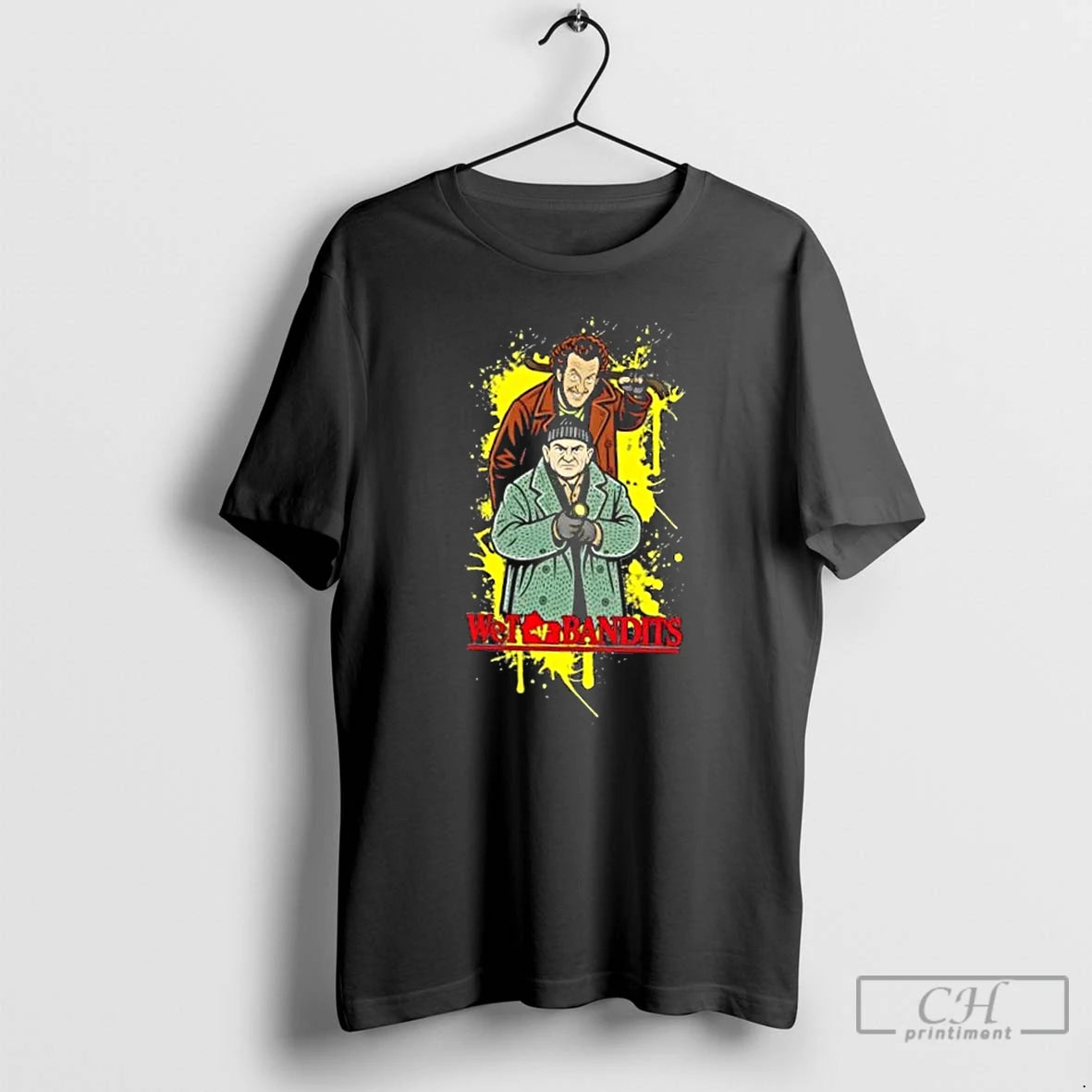 Classic Wet Bandits Harry And Marv Christmas Movie T-Shirts, Hoodie, Sweatshirt | InkRitualCo.com