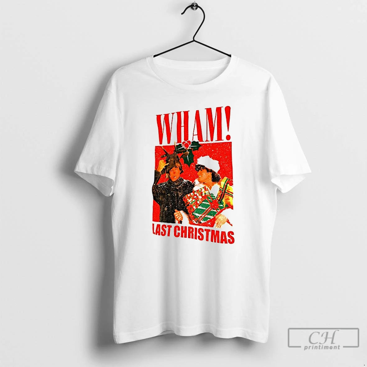 Classic Wham Band Santa Claus Last Christmas Vintage T-Shirts, Hoodie, Sweatshirt | InkRitualCo.com
