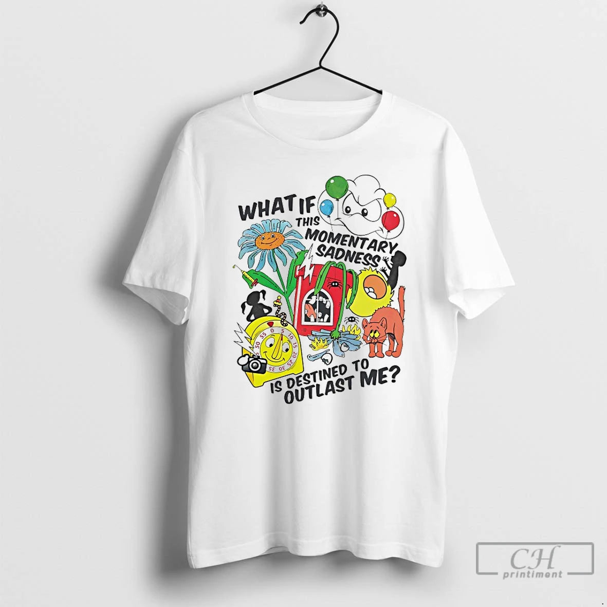 Classic What If This Momentary Sadness Is Destined To Outlast Me T-Shirts, Hoodie, Sweatshirt | InkRitualCo.com