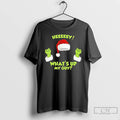 Classic Whats Up My Guy Meme Xmas Christmas T-Shirts, Hoodie, Sweatshirt | InkRitualCo.com