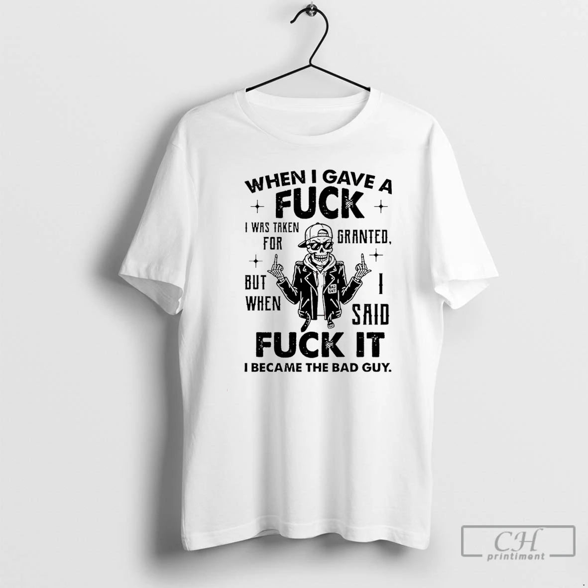 Classic When I Gave A Fuck I Was Taken For Granted So I Said Fuck T-Shirts, Hoodie, Sweatshirt | InkRitualCo.com