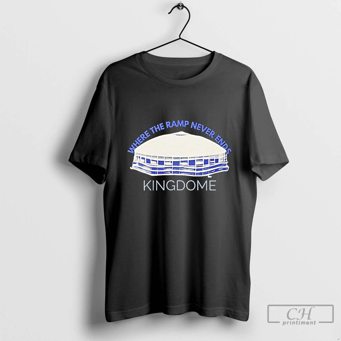 Classic Where The Ramp Never Ends Kingdome Seattle Mariners Blackshirt T Shirts Hoodie, Sweatshirt | InkRitualCo.com