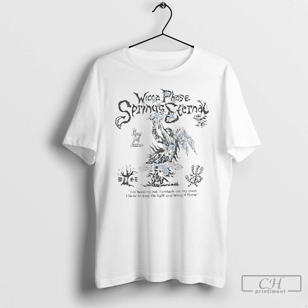 Classic Wicca Phase Springs Eternal Im Heading Out I Embark On My Own I Have T-Shirts, Hoodie, Sweatshirt | InkRitualCo.com