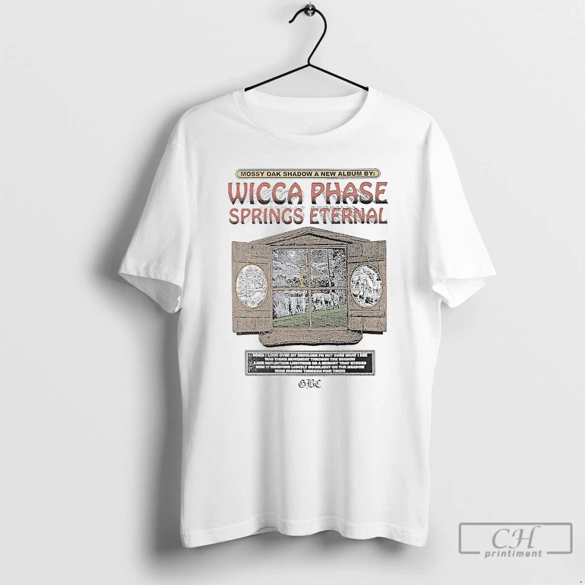 Classic Wicca Phase Springs Eternal Mossy Oak Shadow A New Album Mystic Window T Shirts Hoodie, Sweatshirt | InkRitualCo.com