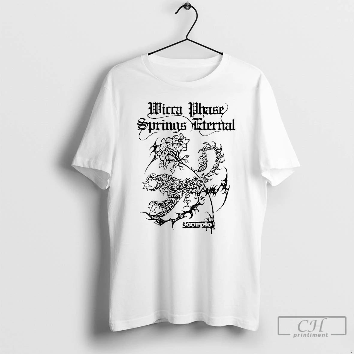 Classic Wicca Phase Springs Eternal Scorpio Eternal T-Shirts, Hoodie, Sweatshirt | InkRitualCo.com