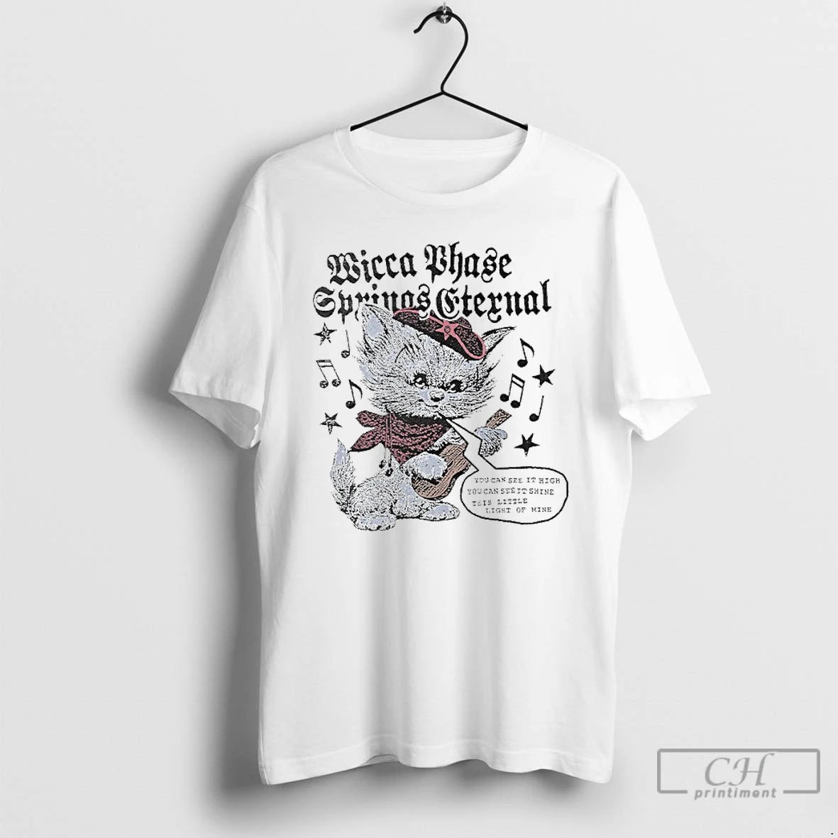 Classic Wicca Phase Springs Eternal You Can See It High You Can See It Shine T-Shirts, Hoodie, Sweatshirt | InkRitualCo.com
