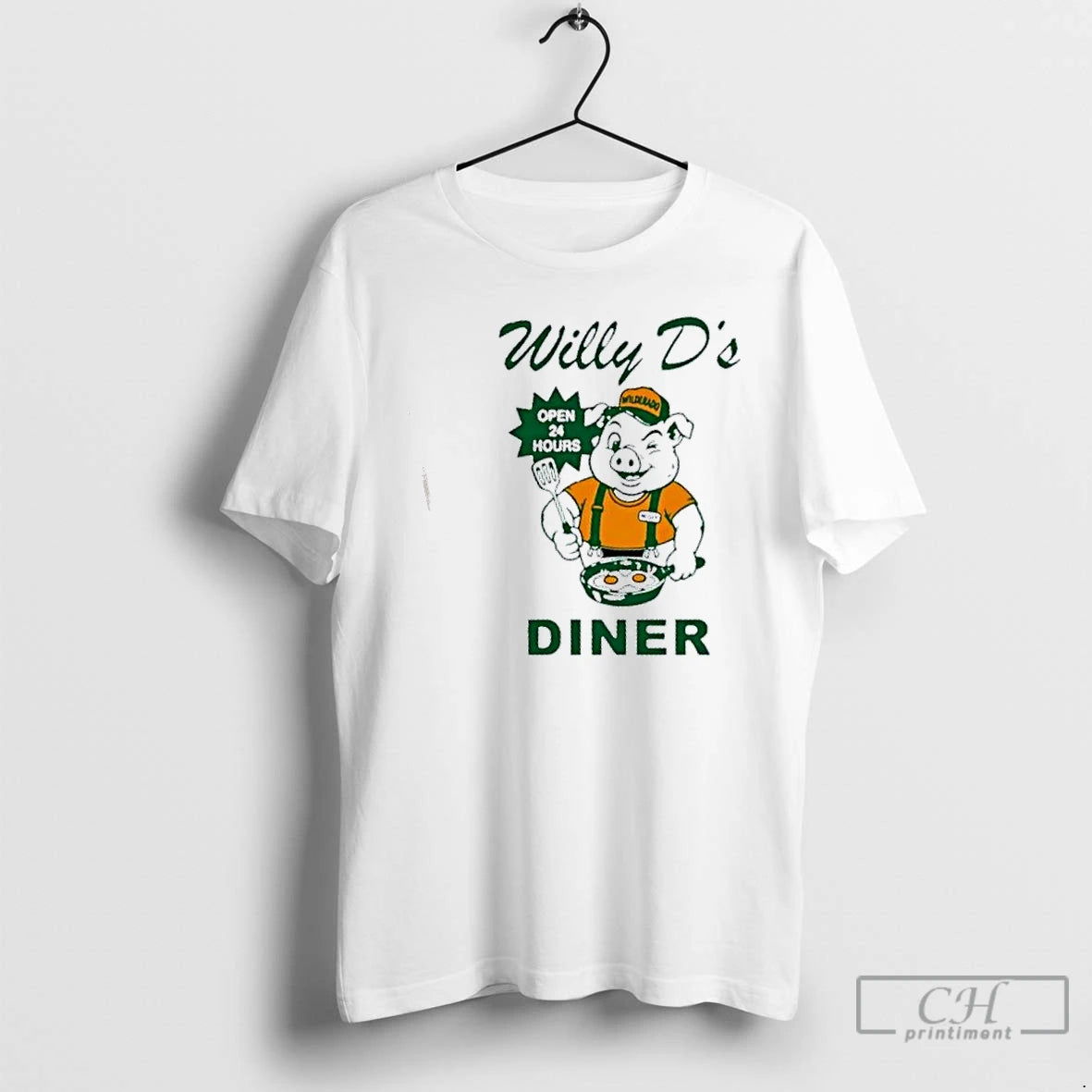 Classic Wilderado Willy Ds Diner Open 24 Hours T Shirts Hoodie, Sweatshirt | InkRitualCo.com