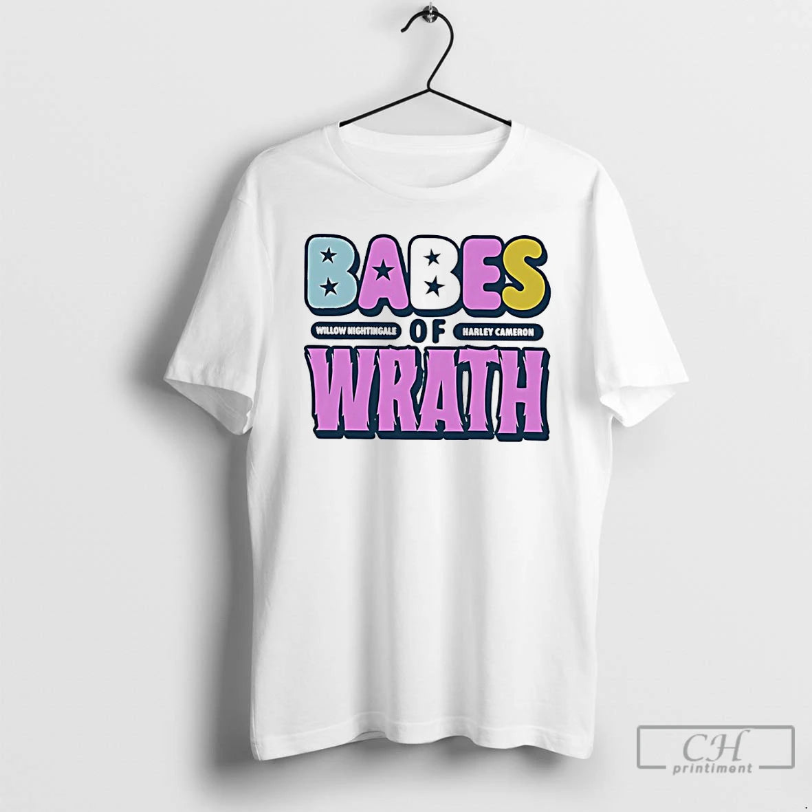Classic Willow Nightingale And Harley Cameron Babes Of Wrath T-Shirts, Hoodie, Sweatshirt | InkRitualCo.com