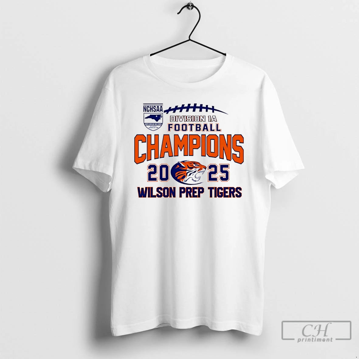 Classic Wilson Prep Tigers 2025 Nchsaa Division 1a Football Champions T-Shirts, Hoodie, Sweatshirt | InkRitualCo.com