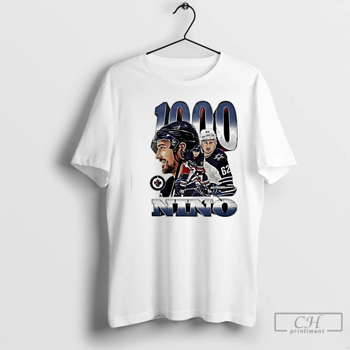 Classic Winnipeg Jets 1000 The Nino 1990 T-Shirts, Hoodie, Sweatshirt | InkRitualCo.com