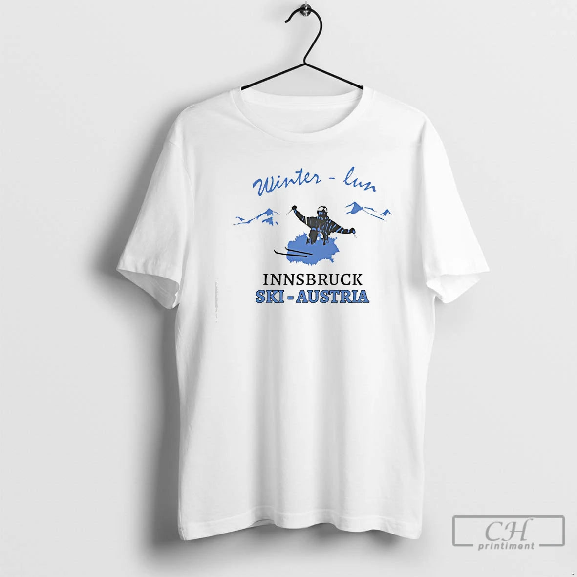 Classic Winter Fun Innsbruck Ski Austria T-Shirts, Hoodie, Sweatshirt | InkRitualCo.com