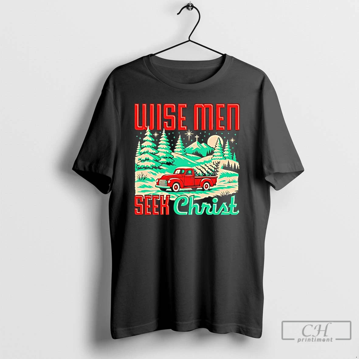 Classic Wise Men Seek Christ Christmas T-Shirts, Hoodie, Sweatshirt | InkRitualCo.com