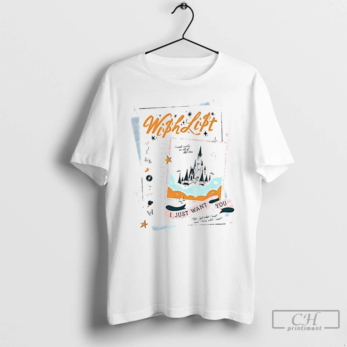 Classic Wish List I Just Want You I Made Wishes On All Of The Stars T-Shirts, Hoodie, Sweatshirt | InkRitualCo.com