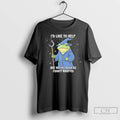 Classic Wizard Frog Id Like To Help But Not As Much As I Dont Want T-Shirts, Hoodie, Sweatshirt | InkRitualCo.com