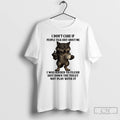 Classic Wolf I Dont Care If People Talk Shit About Me I Was Raised To T-Shirts, Hoodie, Sweatshirt | InkRitualCo.com