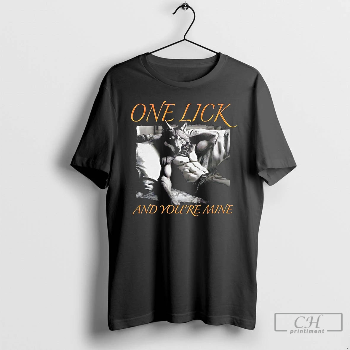 Classic Wolf One Lick And Youre Mine T-Shirts, Hoodie, Sweatshirt | InkRitualCo.com
