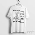 Classic Wolf Arguing With Me Is Crazy Because My Goal Isnt To Win T Shirts Hoodie, Sweatshirt | InkRitualCo.com