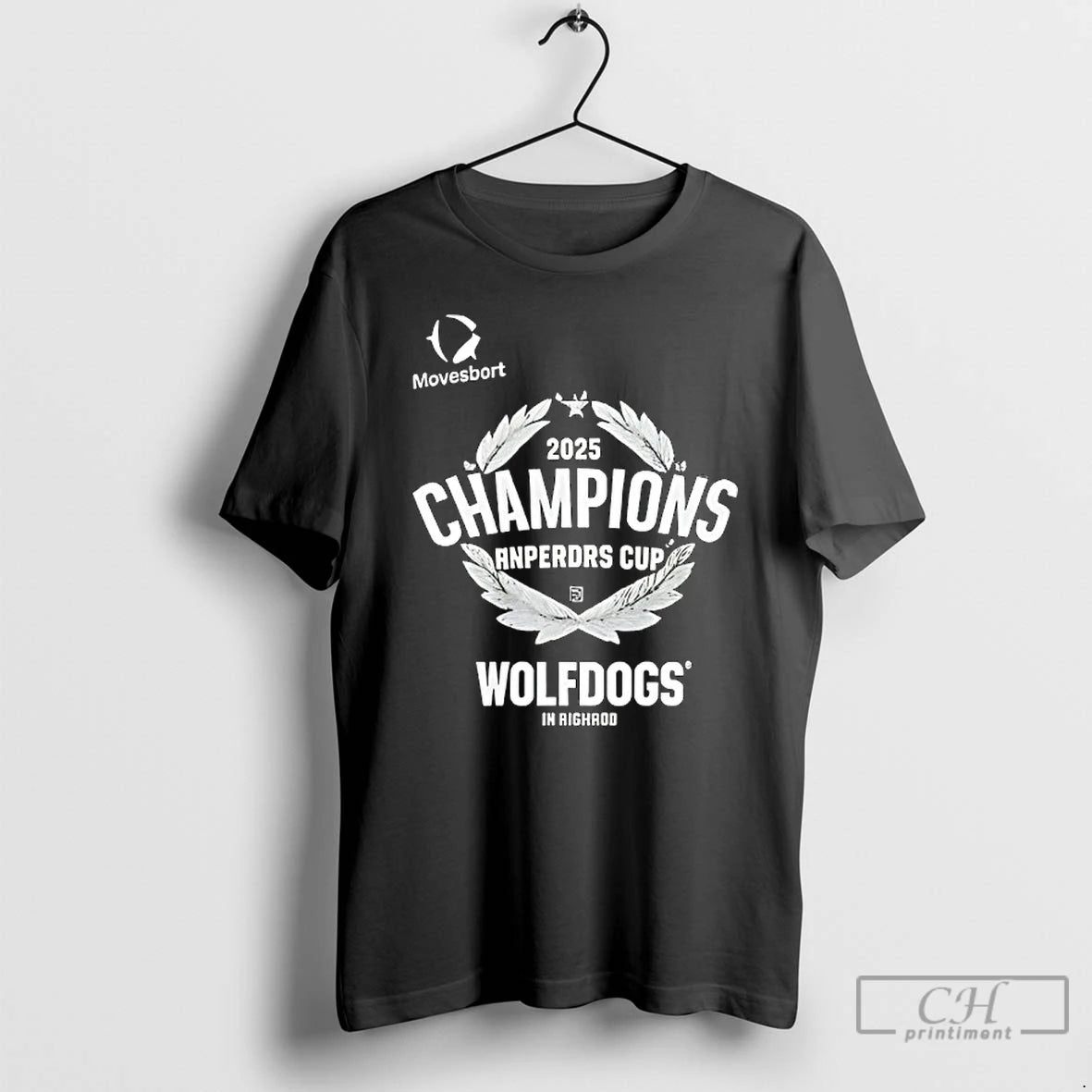 Classic Wolfdogs In Righrod 2025 Champions Anperdrs Cup Movesbort T-Shirts, Hoodie, Sweatshirt | InkRitualCo.com