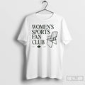 Classic Womens Sports Fan Club T-Shirts, Hoodie, Sweatshirt | InkRitualCo.com