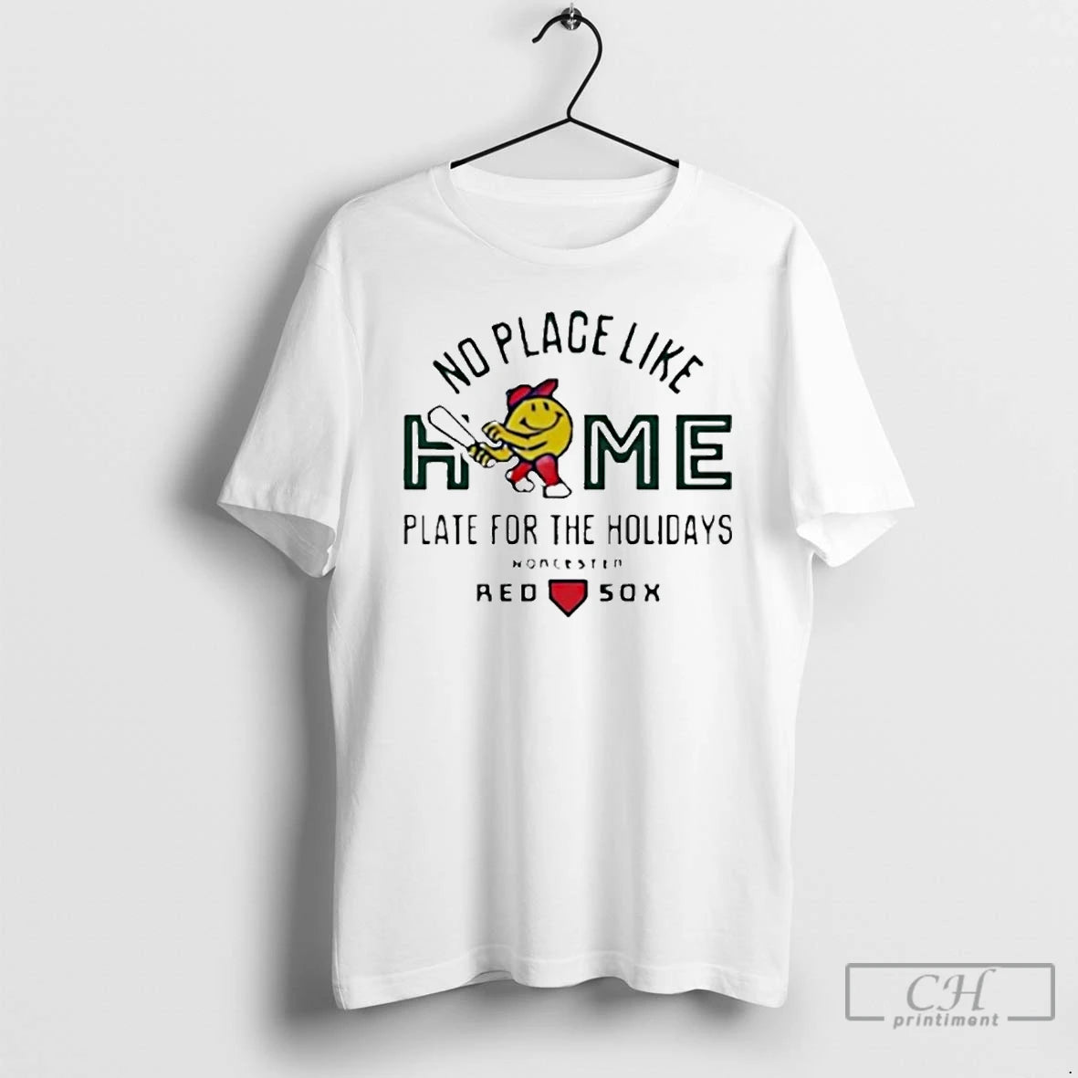 Classic Worcester Red Sox No Place Like Home Plate For The Holidays T Shirts Sweater Hoodie, Sweatshirt | InkRitualCo.com