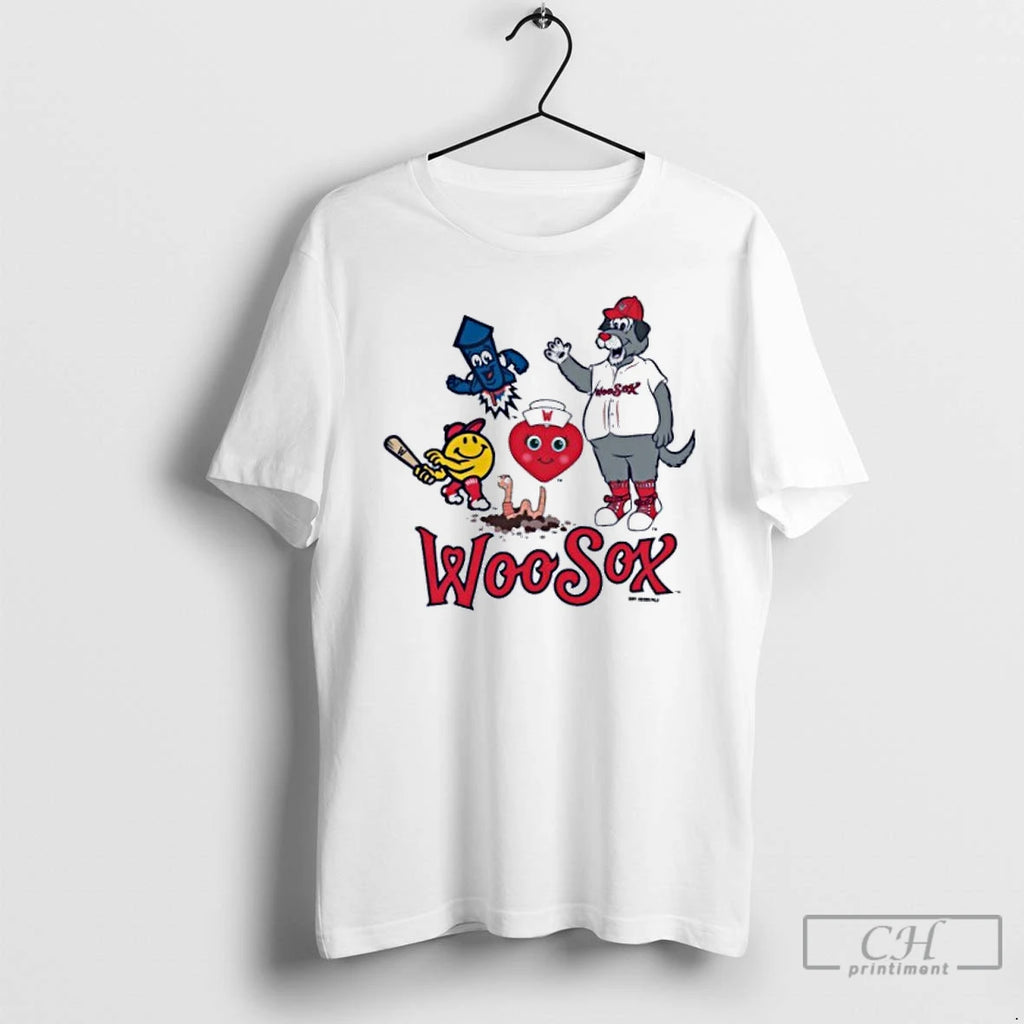 Classic Worcester Red Sox Toddler White Central Mascots T Shirts Hoodie, Sweatshirt | InkRitualCo.com