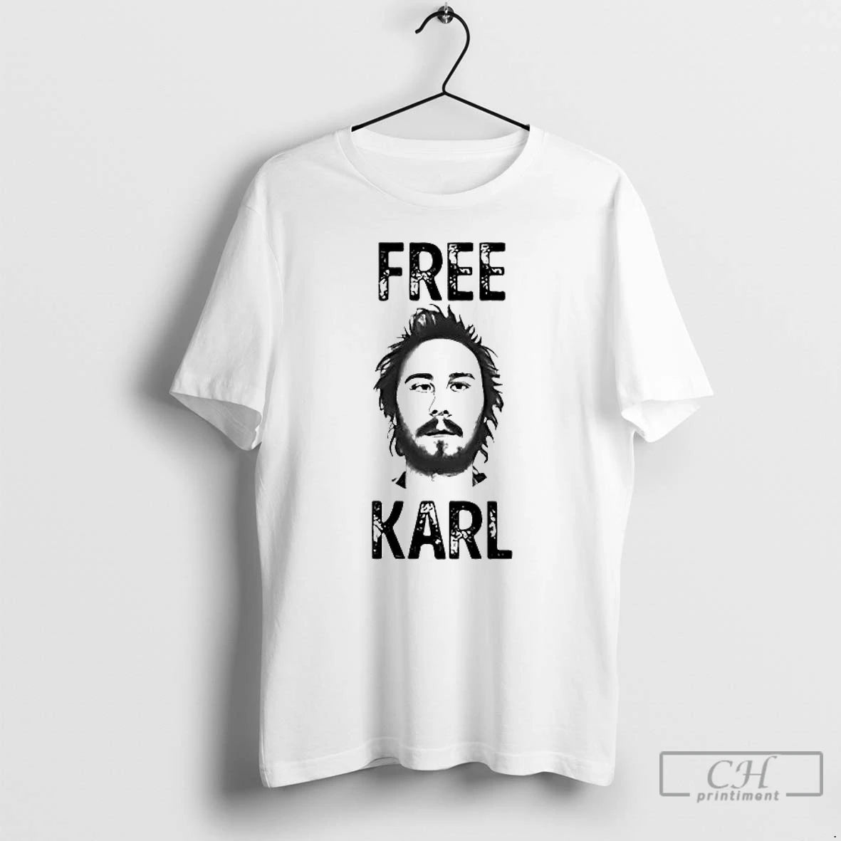 Classic Workaholics Free Karl Portrait T-Shirts, Hoodie, Sweatshirt | InkRitualCo.com