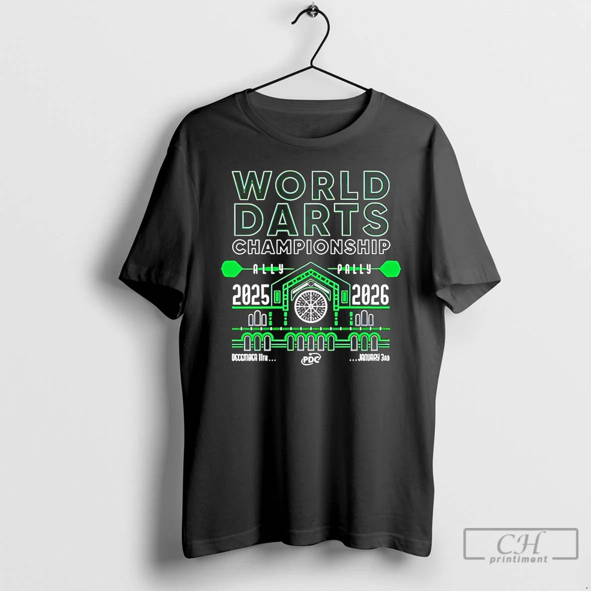 Classic World Darts Championship 2025 2026 Ally Pally T-Shirts, Hoodie, Sweatshirt | InkRitualCo.com