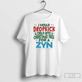 Classic Would Dropkick A Child Into A Christmas Tree For A Zyn Logo T Shirts Hoodie, Sweatshirt | InkRitualCo.com