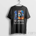 Classic Year Of Avatar 2009 2025 3 Movies Thank You For The Memories T Shirts Hoodie, Sweatshirt | InkRitualCo.com