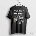 Classic Yes I Am Old But I Saw Neil Peart On Stage Signature T Shirts Hoodie, Sweatshirt | InkRitualCo.com