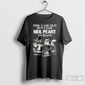 Classic Yes I Am Old But I Saw Neil Peart On Stage T Shirts Sweater Hoodie, Sweatshirt | InkRitualCo.com