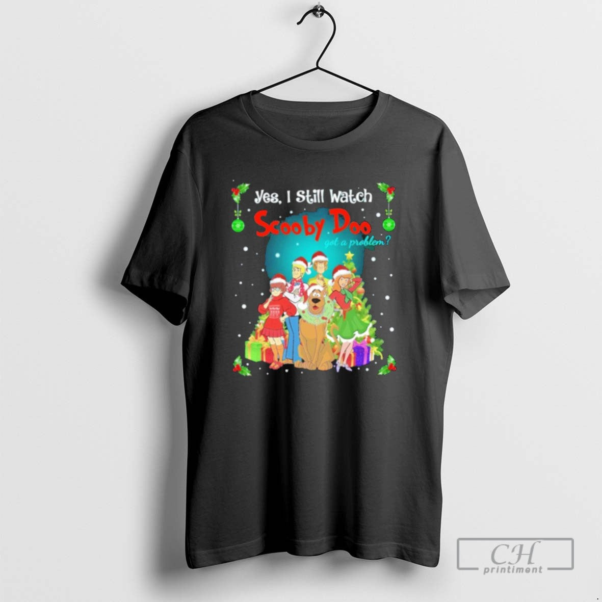 Classic Yes I Still Watch Scooby Doo Got A Problem T Shirts Hoodie, Sweatshirt | InkRitualCo.com