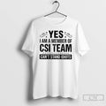 Classic Yes I Am A Member Of Csi Team Cant Stand Idiots T Shirts Sweater Hoodie, Sweatshirt | InkRitualCo.com
