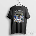 Classic Yes Im Old But I Saw Brewers Greatness Team Baseball Signatures Long Sleve T-Shirts, Hoodie, Sweatshirt