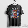 Classic Yes Im Old But I Saw Philadelphia City Sports Logo Greatness Skyline T Shirts Hoodie, Sweatshirt | InkRitualCo.com