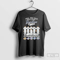 Classic Yes Im Old But I Saw Yankees Greatness Player Signature Jeter Rivera Posada Pettitte T-Shirts, Hoodie, Sweatshirt