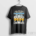 Classic Yes Im Old But I Saw Chargers Greatness Thank You For The Memories Signatures T-Shirts, Hoodie, Sweatshirt