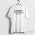 Classic Yes My Dark Little Heart Skips A Happy Beat When I See Karma Catch T-Shirts, Hoodie, Sweatshirt | InkRitualCo.com