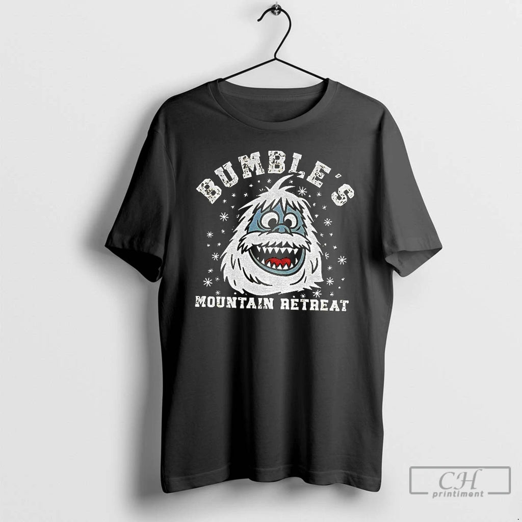 Classic Yeti Monster Bumbles Mountain Retreat T-Shirts, Hoodie, Sweatshirt | InkRitualCo.com