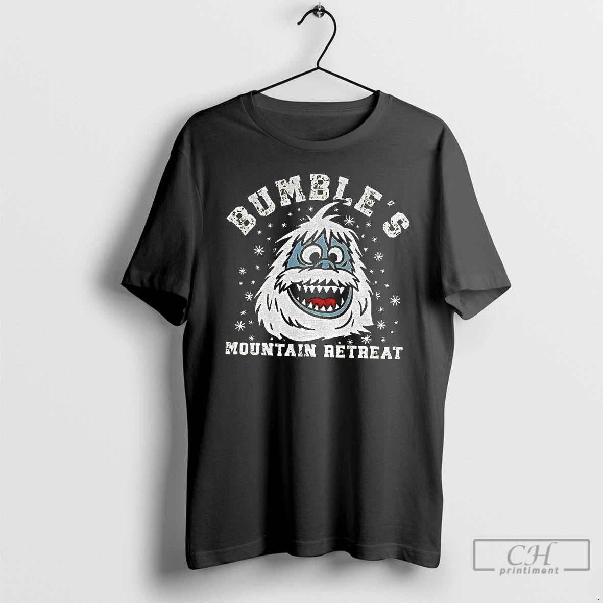 Classic Yeti Monster Bumbles Mountain Retreat T-Shirts, Hoodie, Sweatshirt | InkRitualCo.com