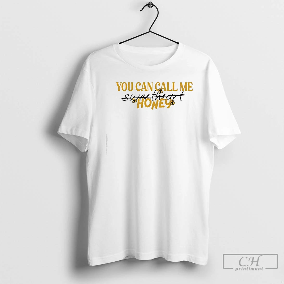 Classic You Can Call Me Honey Bee Graphic T-Shirts, Hoodie, Sweatshirt | InkRitualCo.com