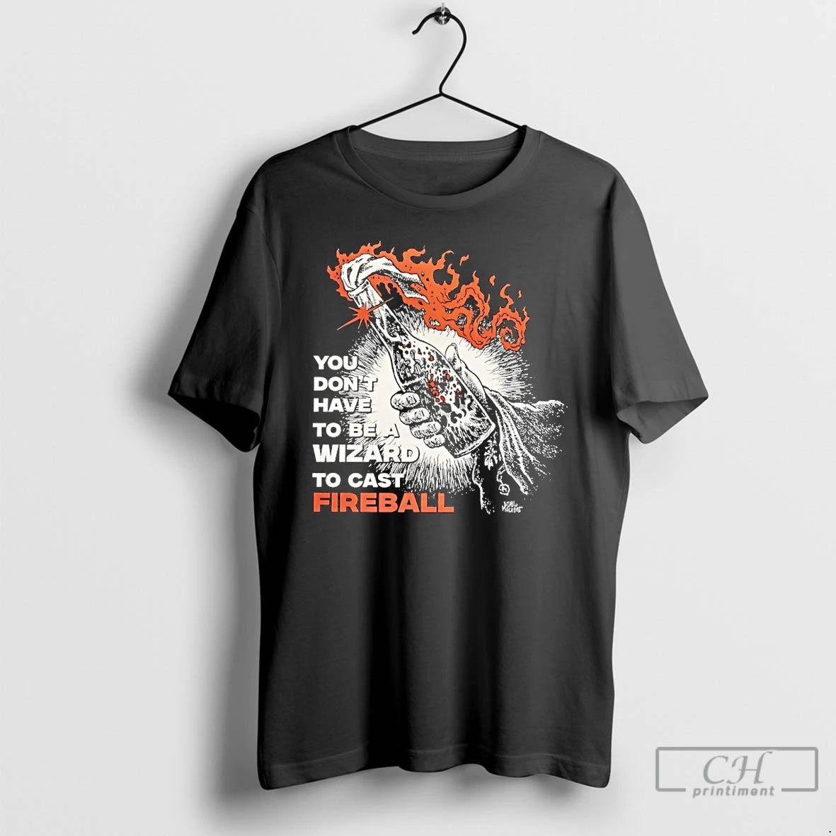 Classic You Dont Need To Be A Wizard To Cast A Fireball T Shirts Sweater Hoodie, Sweatshirt | InkRitualCo.com
