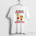 Classic You Think I Am Sassy You Should Meet The Girl I Gave Birth To T-Shirts, Hoodie, Sweatshirt | InkRitualCo.com