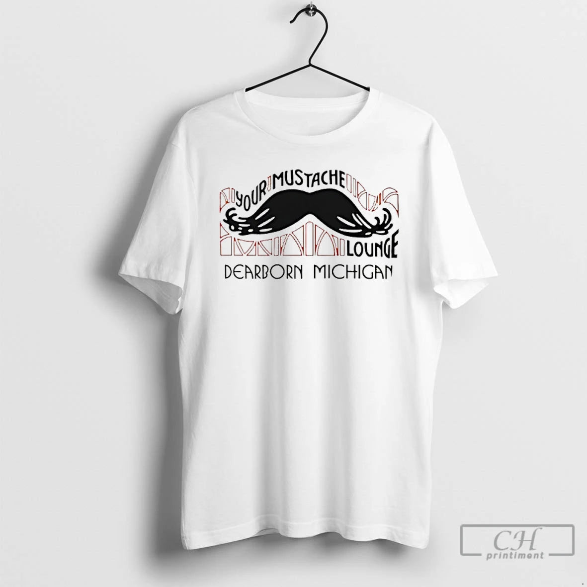 Classic Your Mustache Lounge Dearborn Michigan T-Shirts, Hoodie, Sweatshirt | InkRitualCo.com