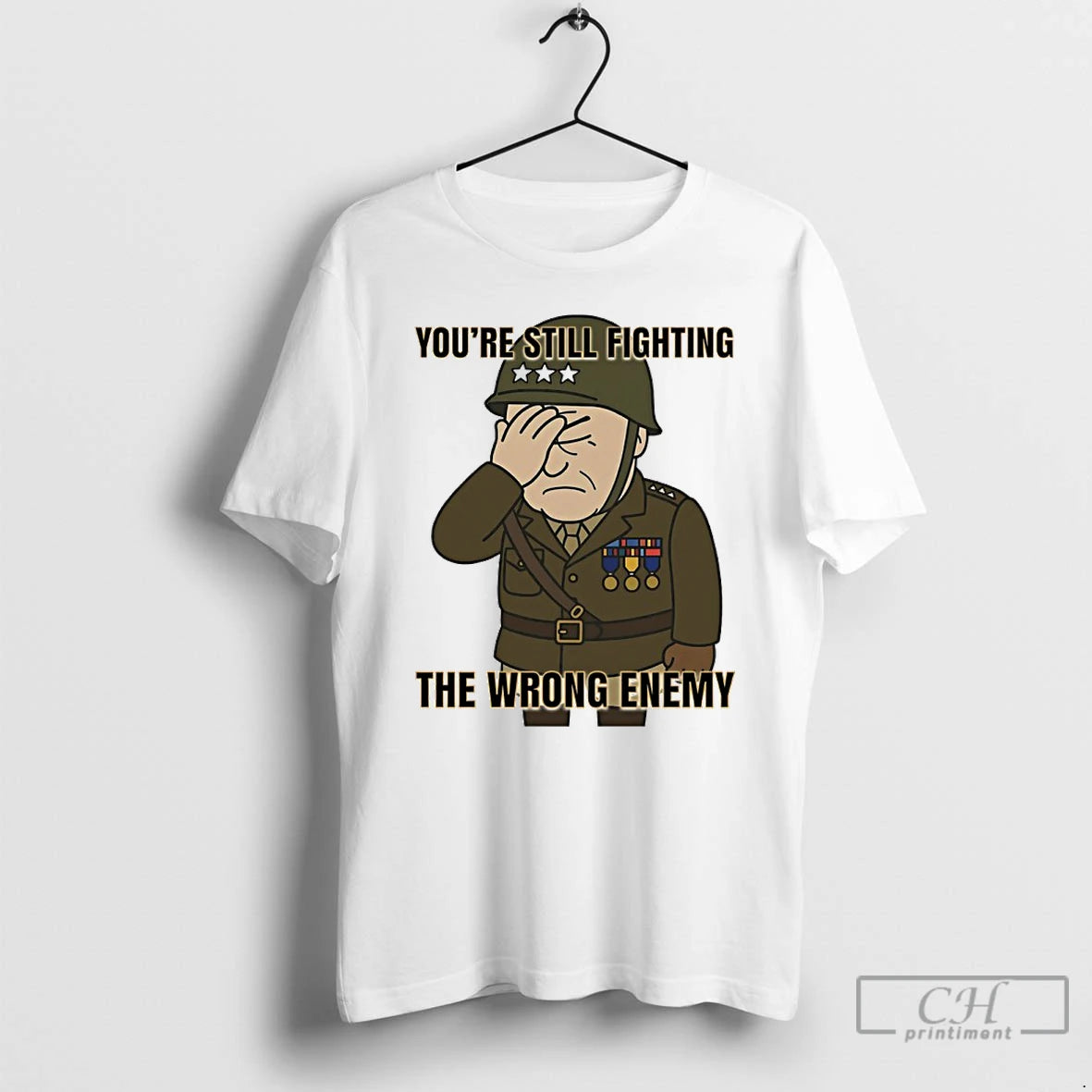 Classic Youre Still Fighting The Wrong Enemy T-Shirts, Hoodie, Sweatshirt | InkRitualCo.com