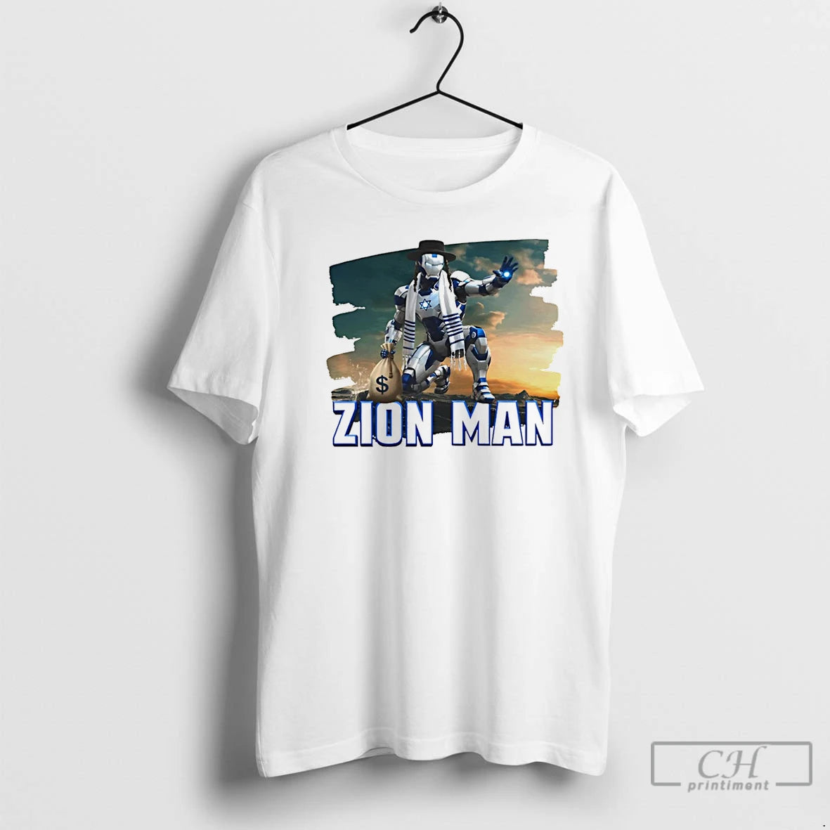 Classic Zion Man Jews Robot Christmas T-Shirts, Hoodie, Sweatshirt | InkRitualCo.com